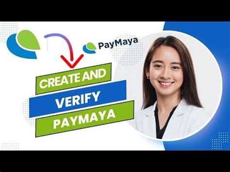 paymaya verification id|Create an Account .
